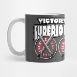 Victory Through Superior Strength Mug